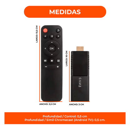 Tv Stick 4k Smart Tv Android HDMI Stream